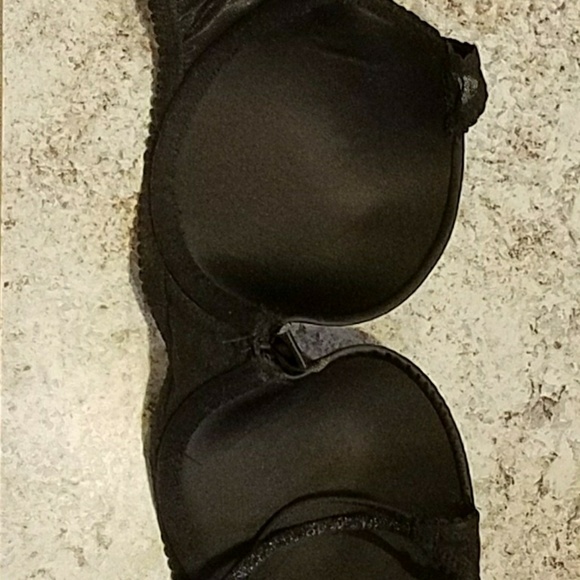 VS VERY SEXY BALCONETTE BLK BRA, 34B - Picture 8 of 8